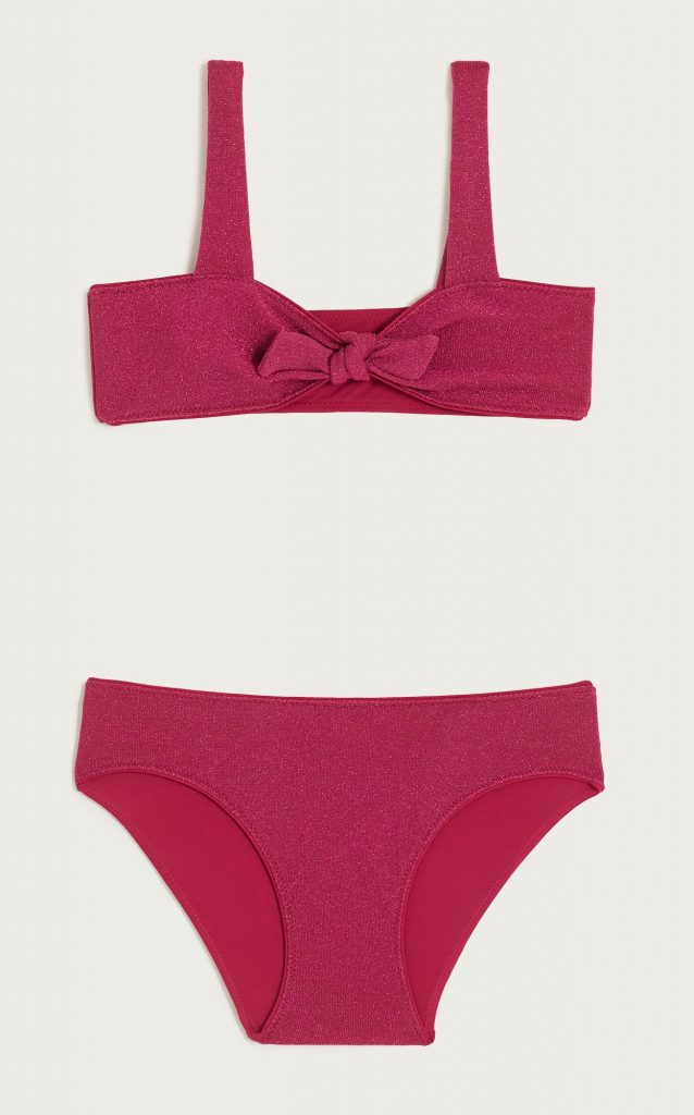 Bright Kids Bandeau bikini+briefs