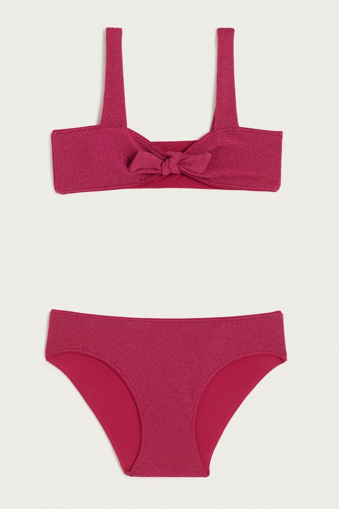 Bright Kids Bandeau bikini+briefs