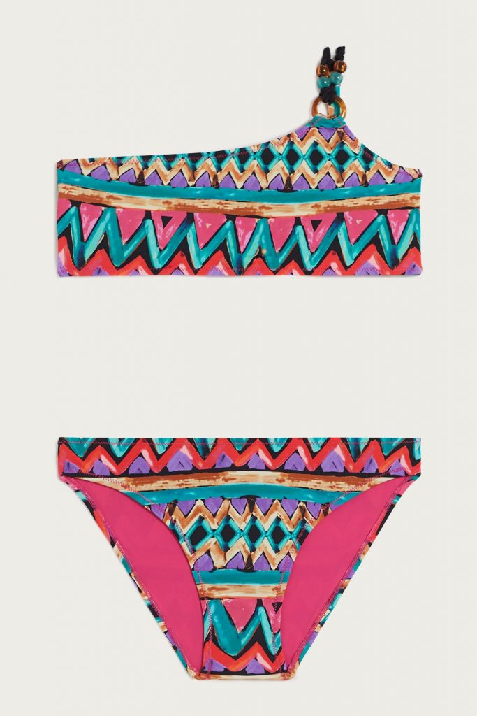 Lamu Girl Bandeau Bikini+Briefs