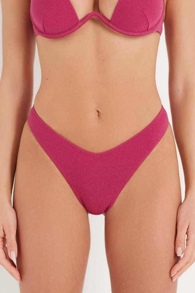 Bright Woman Brazilian bottom