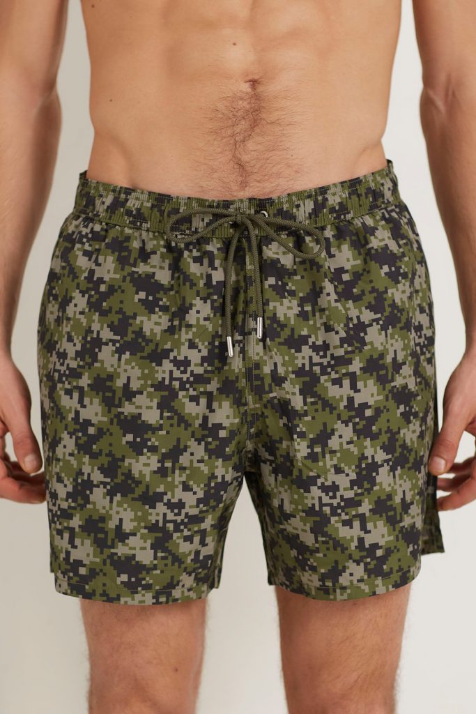 Camouflage Man Medium Boardshorts