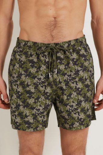 Camouflage Man Medium Boardshorts