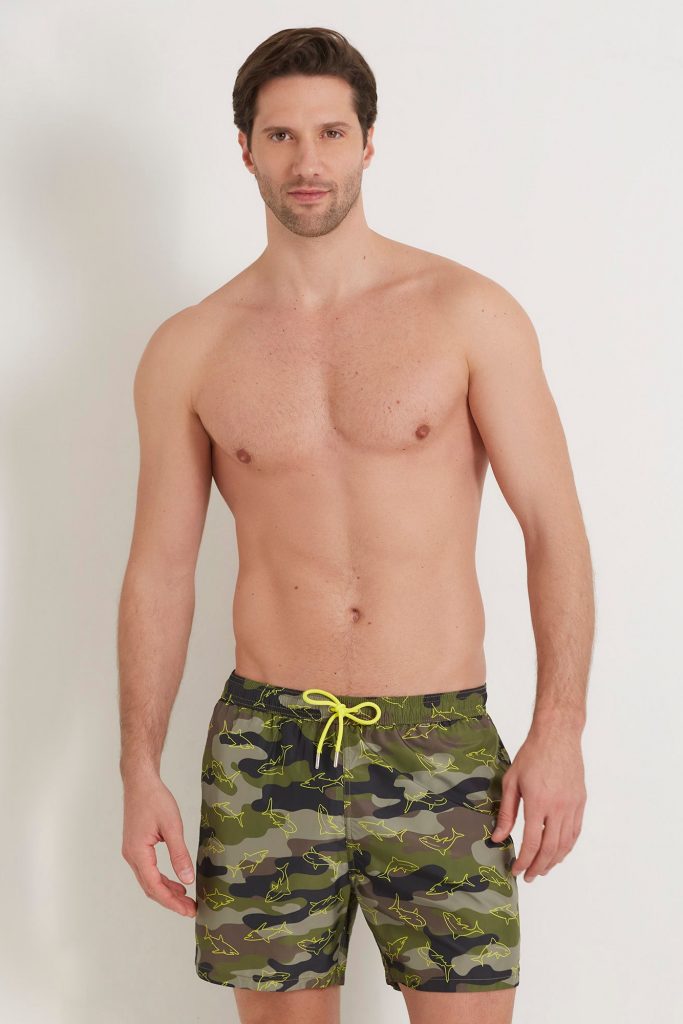 Camouflage Man Boardshorts 2