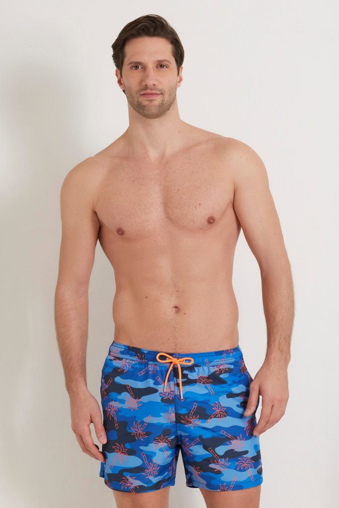 Camouflage Man Boardshorts 3