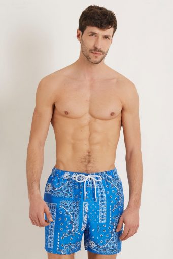 Bandana Man Boardshorts 1