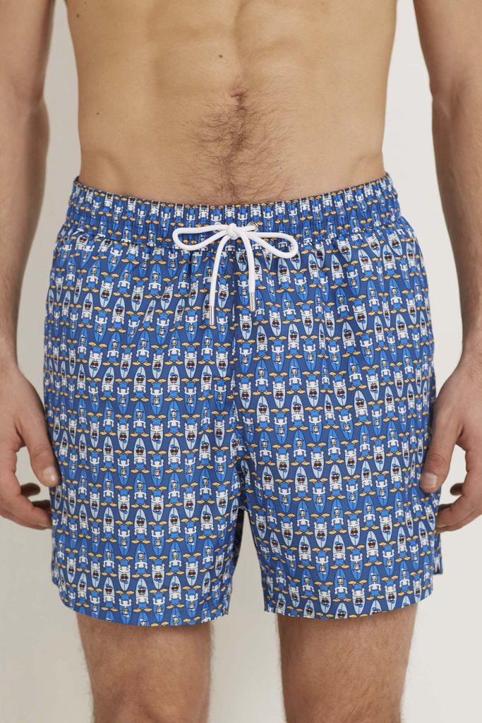 Donald Duck Man Boardshorts 2