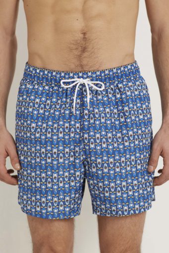 Donald Duck Man Boardshorts 2