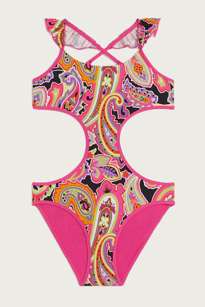 Nialy Girl One-Piece Swimsuit 1