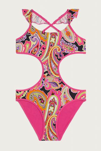 Nialy Girl One-Piece Swimsuit 1