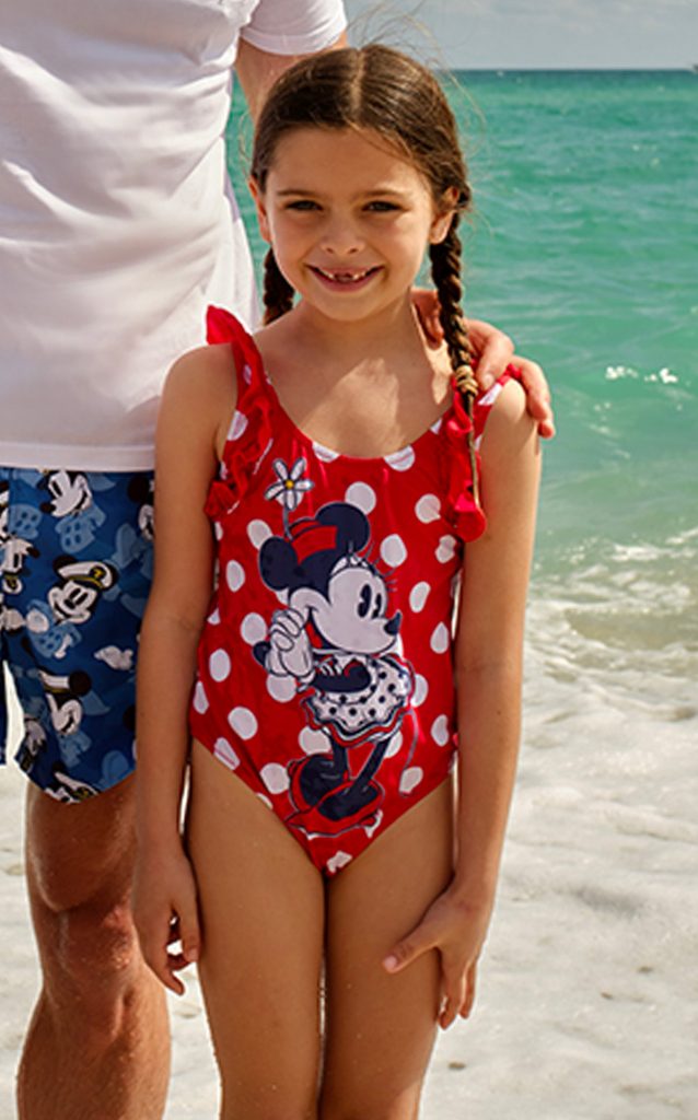 Minnie Kids One-piece swimsuit