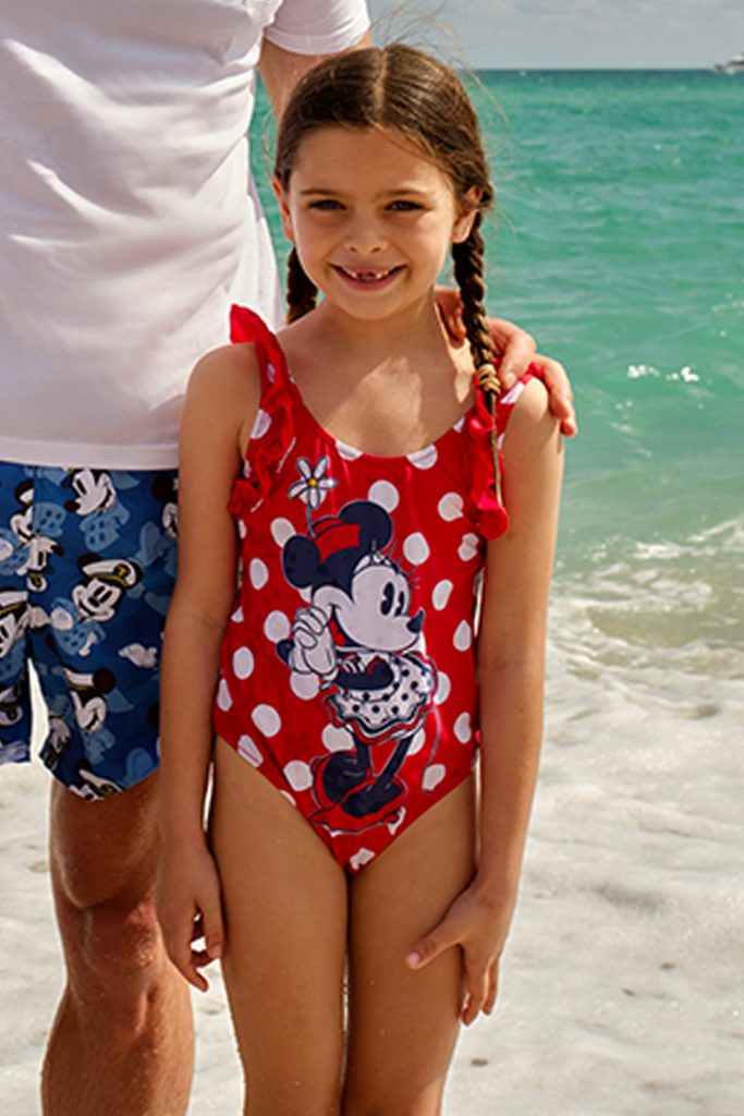 Minnie Kids One-piece swimsuit