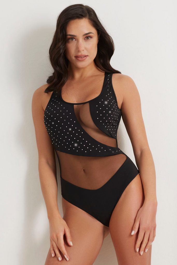 Gleam Woman One-Piece Swimsuit