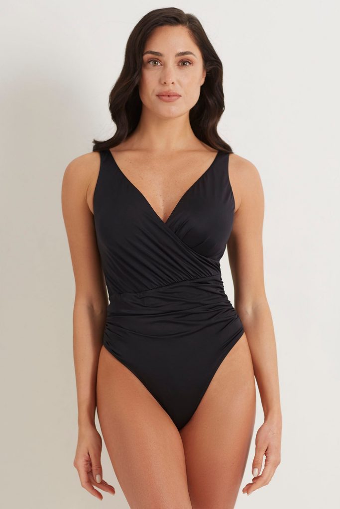 Essentials Woman Padded One-Piece Swimsuit 4