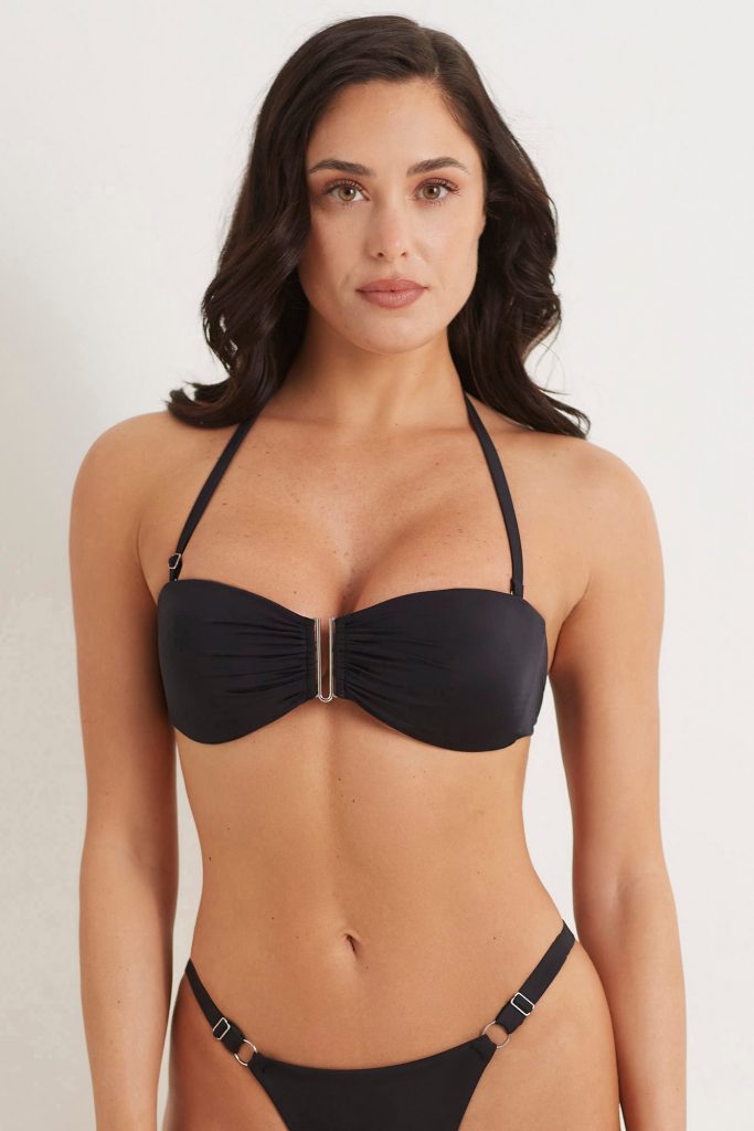 Essentials Woman Padded Bandeau Bikini Bra 2