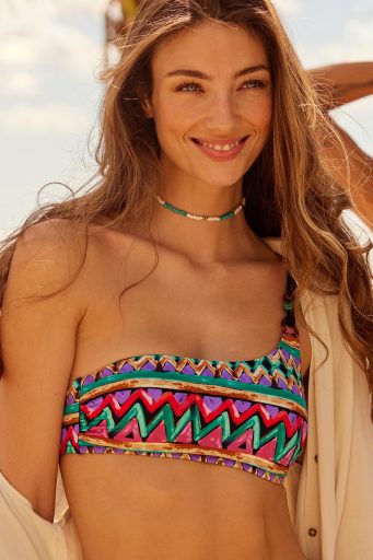 Lamu Woman Bandeau Bikini Bra