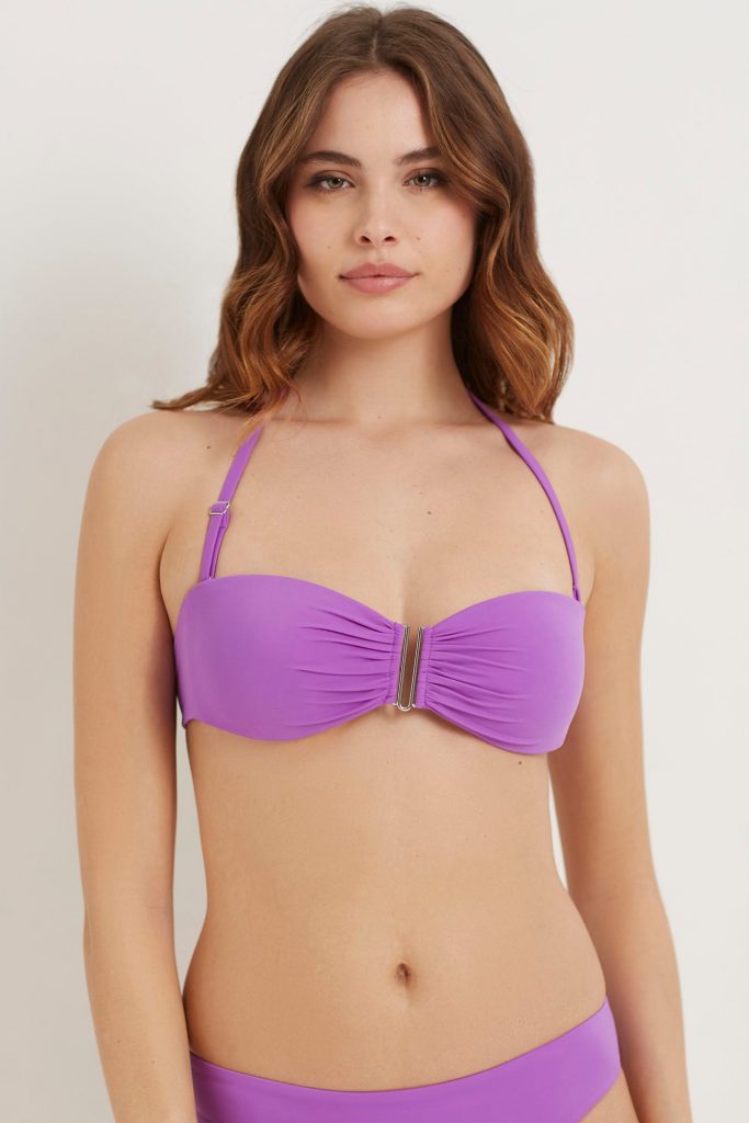 Essentials Woman Bandeau Bikini Bra 2
