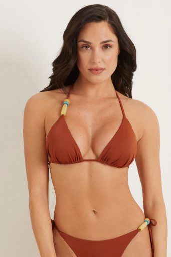 Cappadocia Woman Sliding Triang.Bik.Bra W/Rem.Cup Inserts