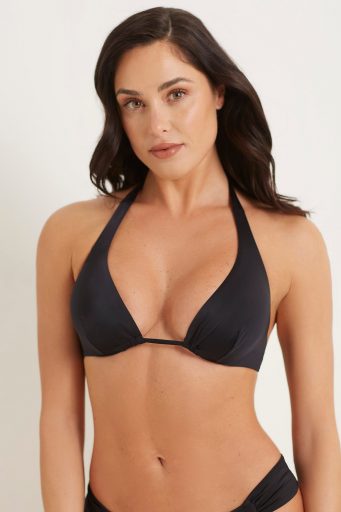 Essentials Woman Halter Bikini bra 1