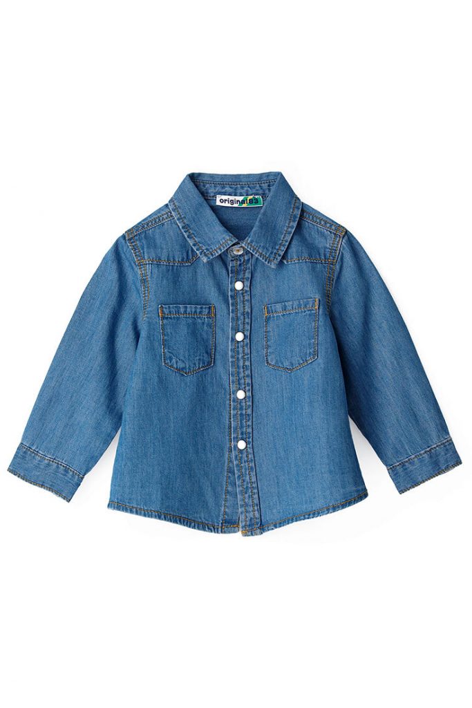Essential Baby boy Denim Shirt