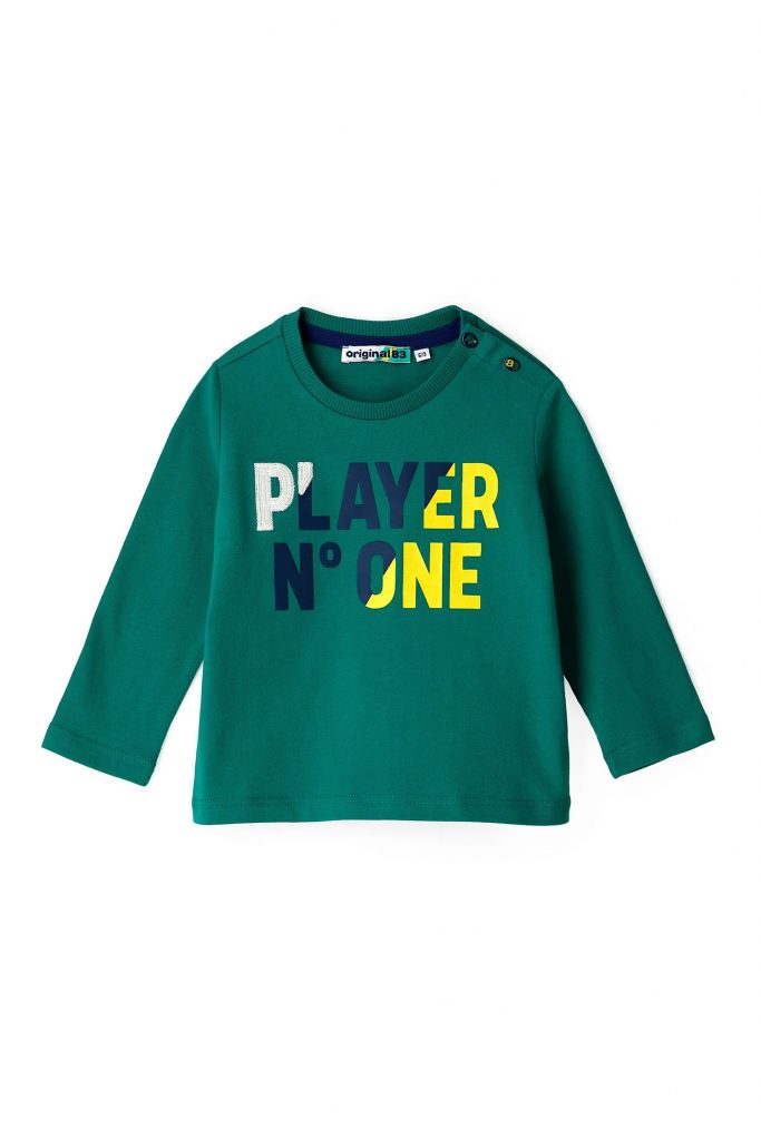 Essential Baby boy Cotton T-Shirt 1