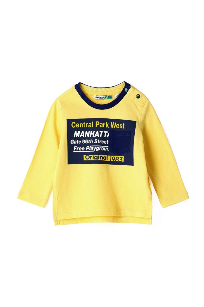 Essential Baby boy Cotton T-Shirt 2
