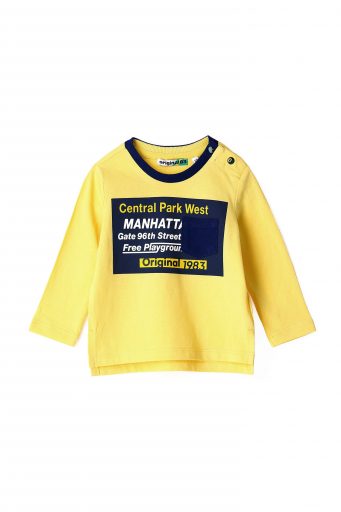 Essential Baby boy Cotton T-Shirt 2