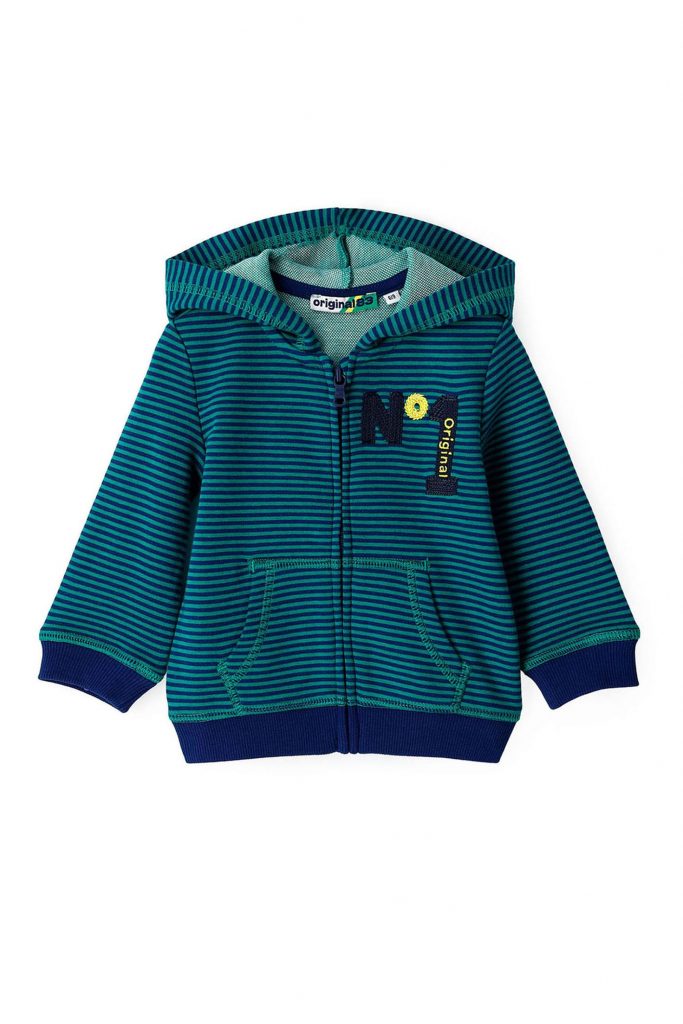 Essential baby boy hoodie 5