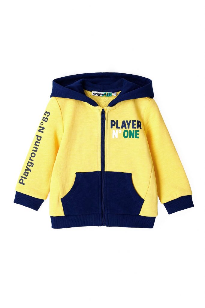 Essential Baby boy Fleece Cotton Sweatshirt