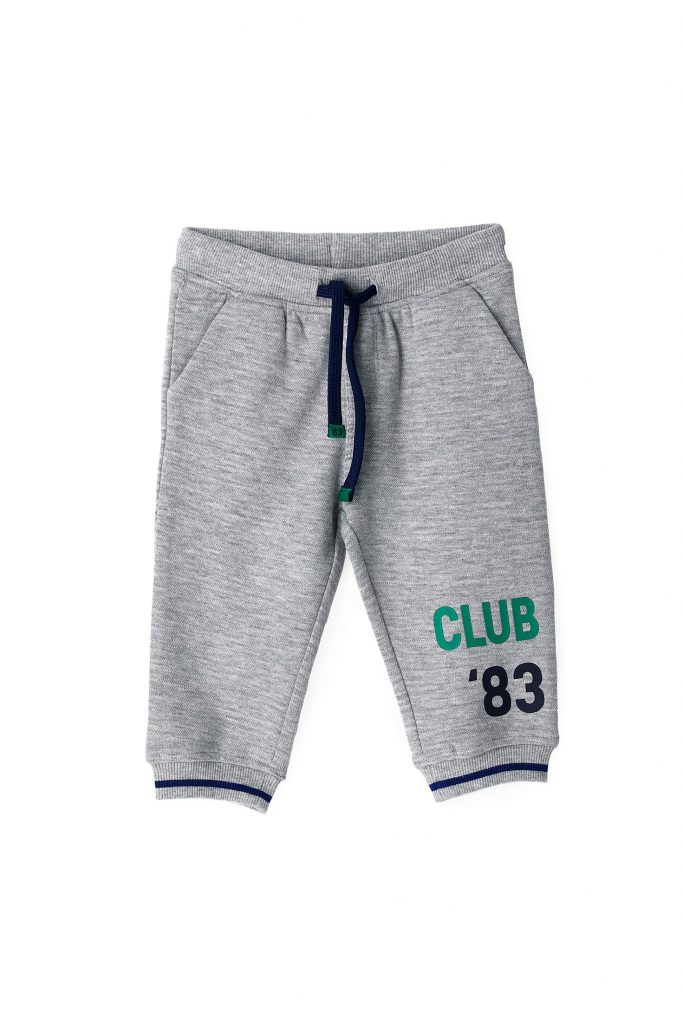 Essential Baby boy Piquet Trousers