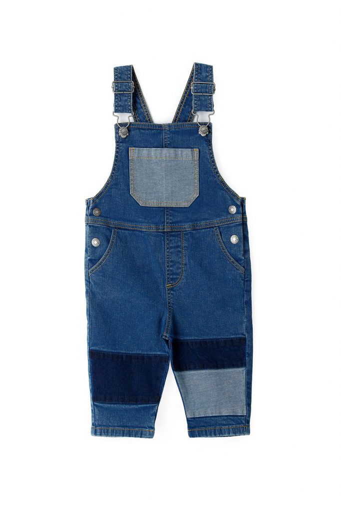 Essential Baby boy Denim Overalls