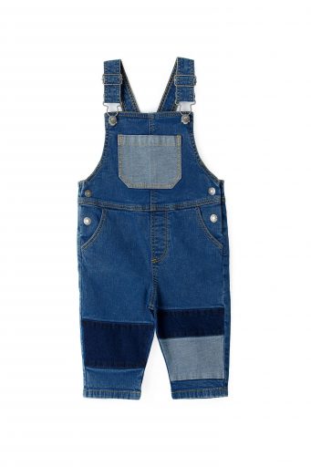 Essential Baby boy Denim Overalls