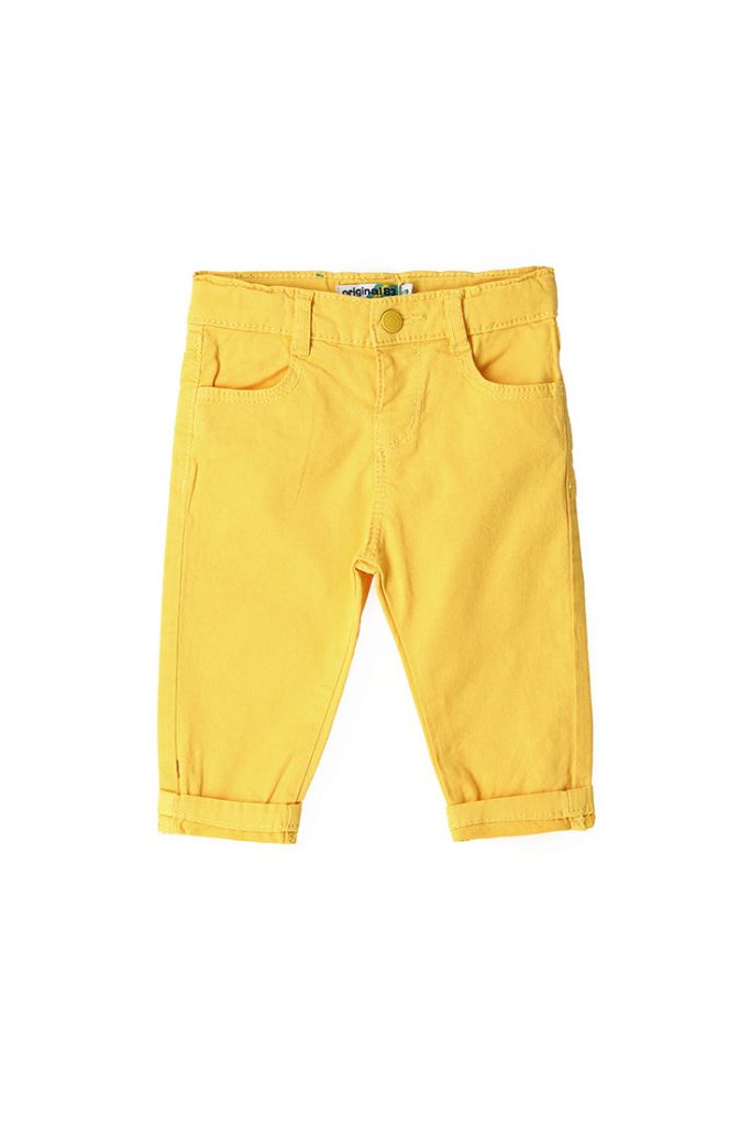 Essential Baby boy Cotton Pants