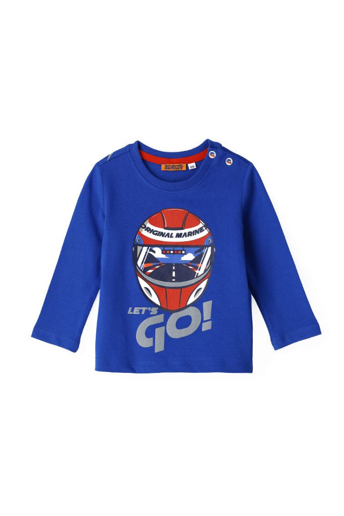 City clash baby boy long sleeve t-shirt 1