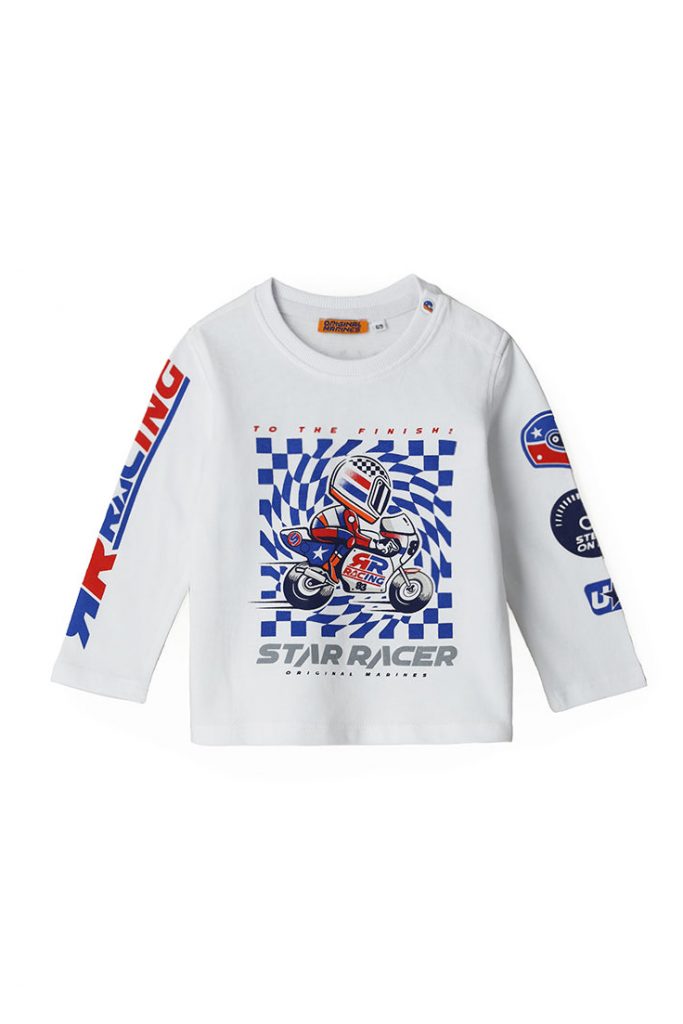 City clash baby boy long sleeve t-shirt 2