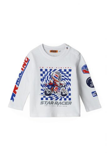 City clash baby boy long sleeve t-shirt 2