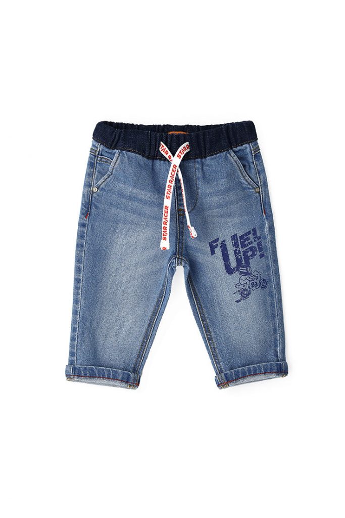 City clash baby boy denim jeans