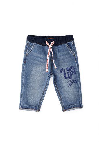 City clash baby boy denim jeans
