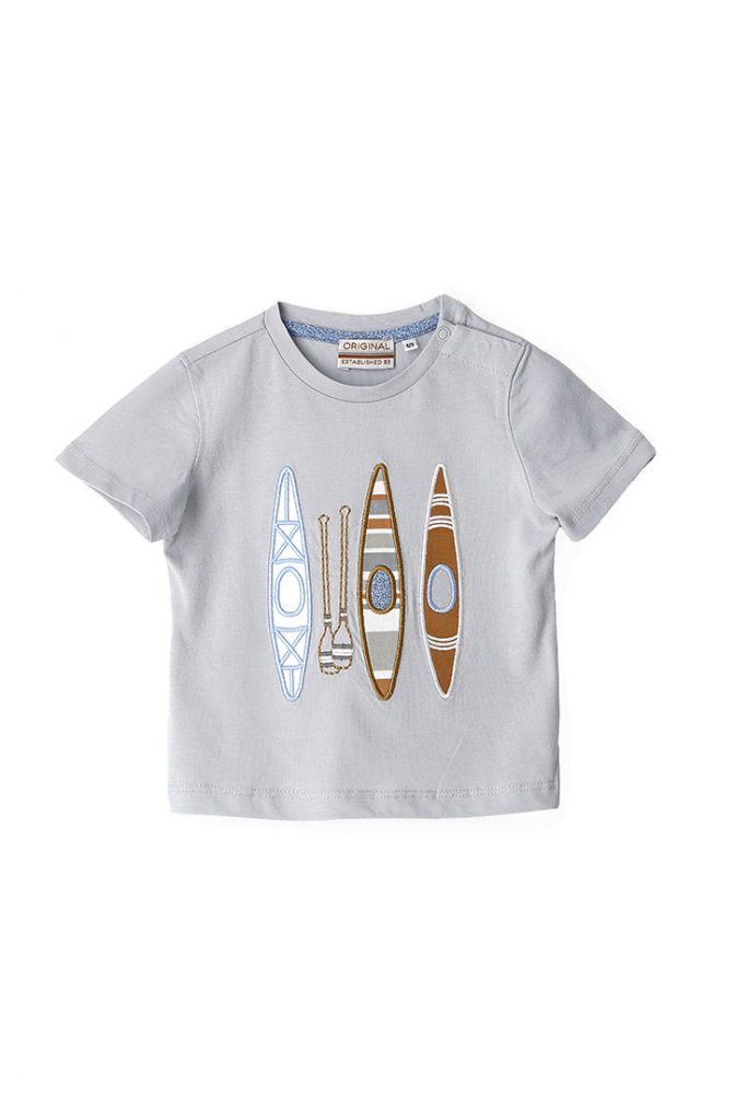Special day baby boy short sleeve t-shirt 19