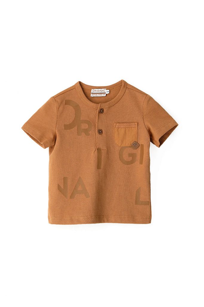 Special Day Baby boy T-Shirt With Buttons