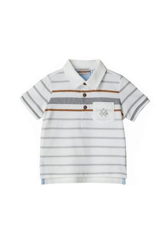 Special Day Baby boy Piquet Polo Shirt