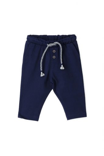 Special day baby boy piquet trousers 1