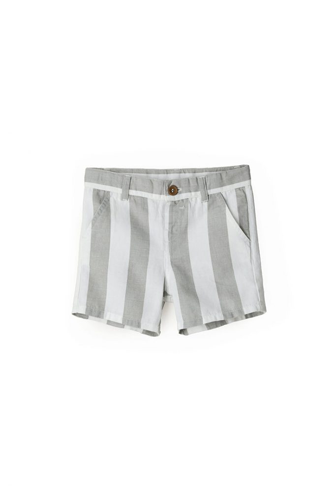 Special day baby boy linen bermuda 1