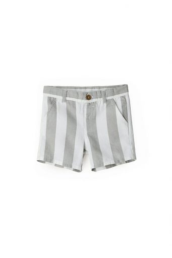 Special day baby boy linen bermuda 1