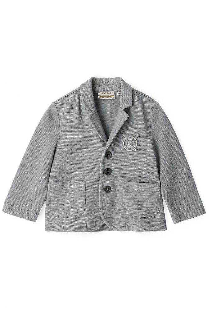 Special Day Baby boy Piquet Jacket