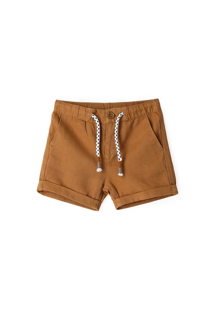 Special Day Baby boy Linen Bermuda