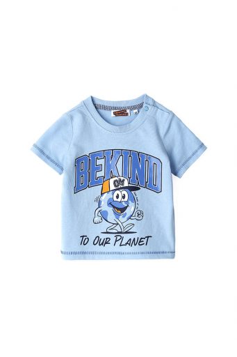 Indigo varsity baby boy short sleeve t-shirt 5