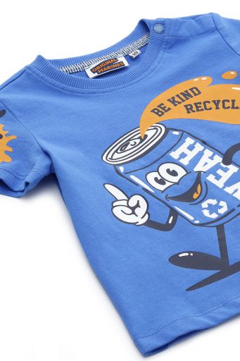Indigo varsity baby boy short sleeve t-shirt 6