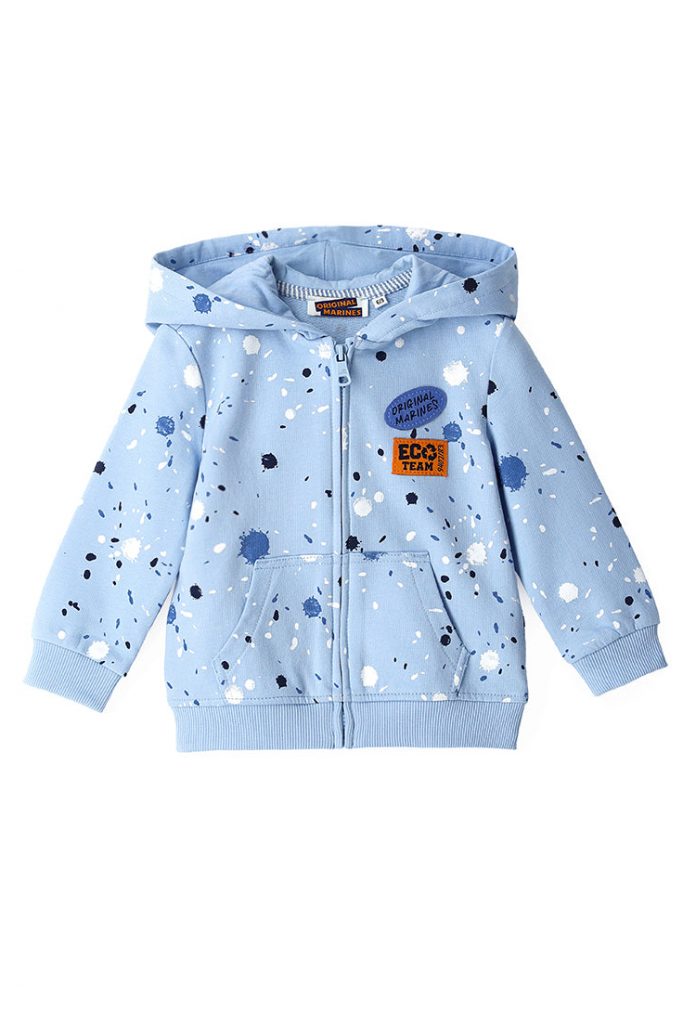 Indigo varsity baby boy hoodie 7