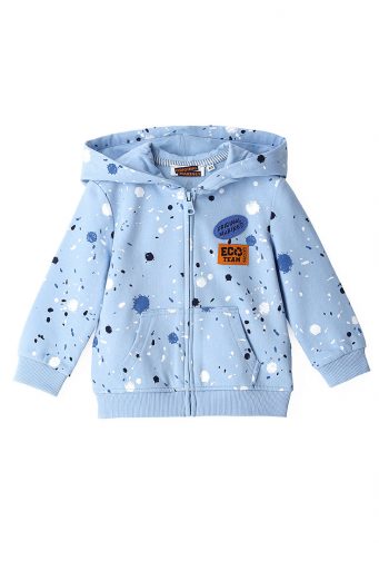 Indigo varsity baby boy hoodie 7