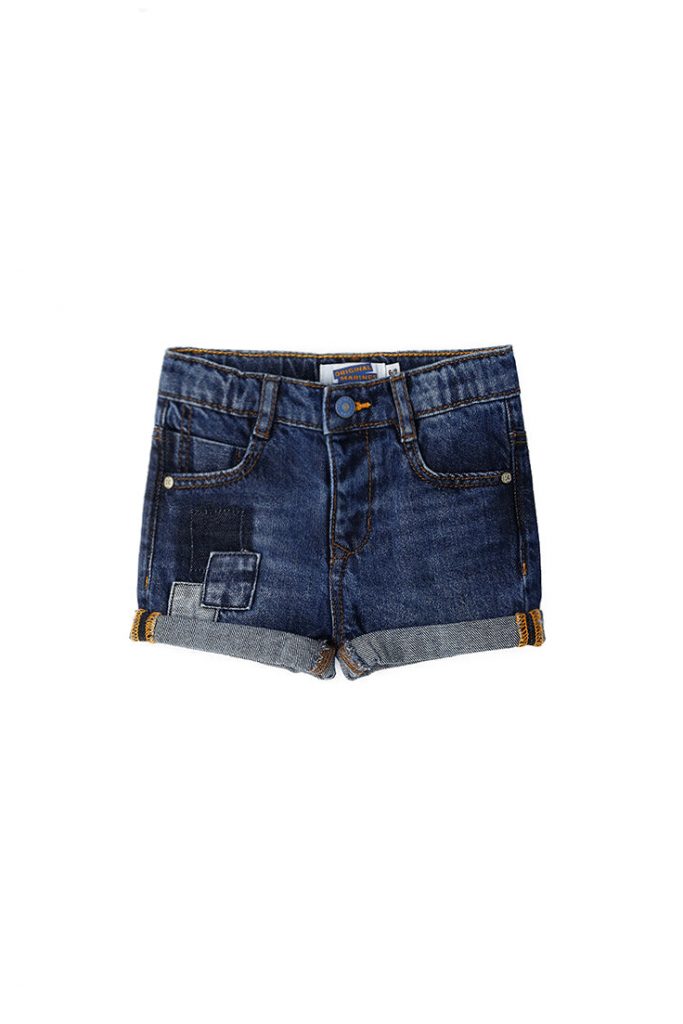 Indigo varsity baby boy bermuda 5 pockets 1